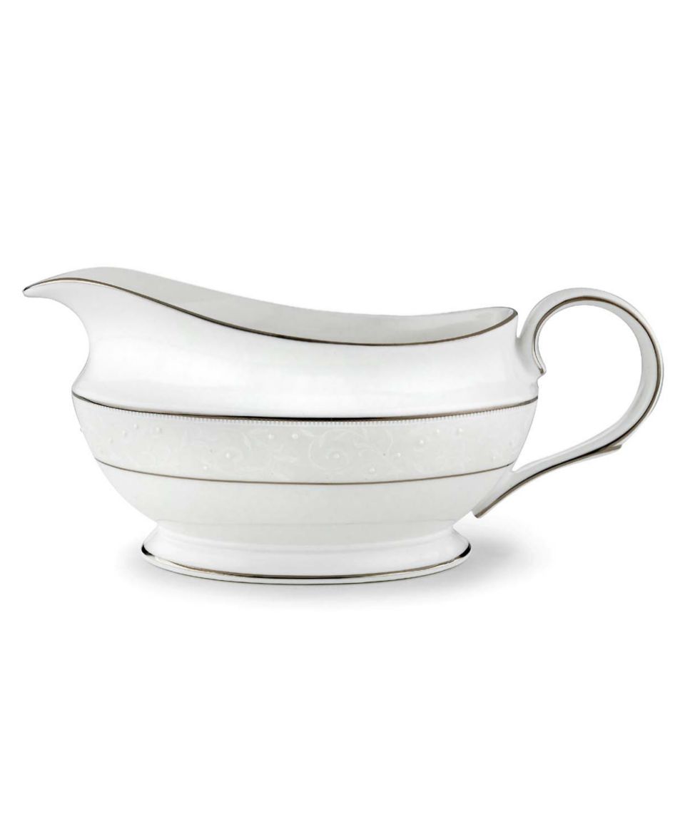 Lenox Dinnerware, Opal Innocence Gravy Boat   Fine China   Dining