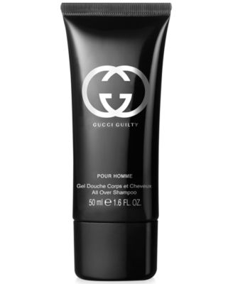 gucci guilty pour homme shower gel