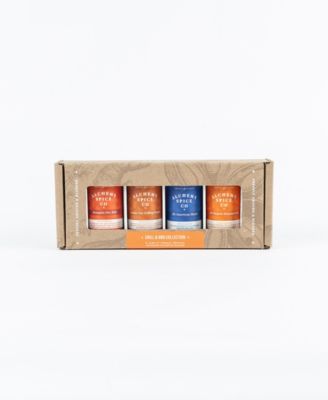 Подарочный набор Alchemy Spice Grill & Barbecue Spice Blend Collection, 4 предмета