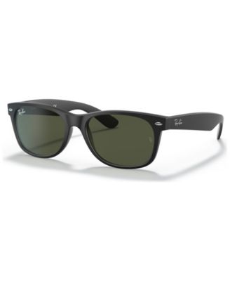 Солнцезащитные очки Ray-Ban Унисекс с низкой переносицей, RB2132F NEW WAYFARER CLASSIC 58