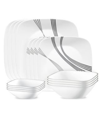 Набор посуды Corelle Urban Arc, 16 шт., Сервиз на 4 персоны