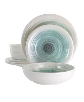 Набор посуды Elama Irene из меламина, 12 предметов, сервиз на 4 персоны