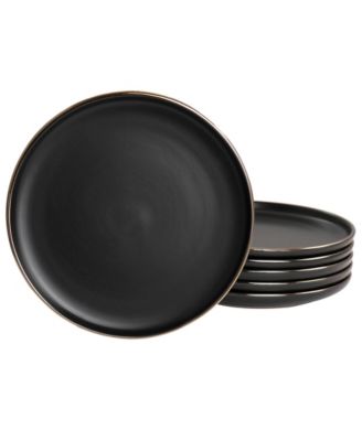 Салатные тарелки Elama Mateo золотистого цвета, набор из 6 штук