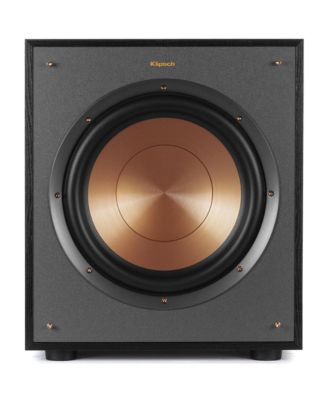 10-дюймовый сабвуфер Klipsch мощностью 300 Вт, черный
