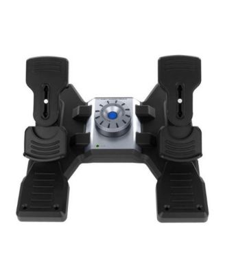 Руддер-педали Logitech G Saitek Pro Flight, черные