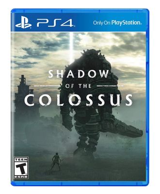 Игра Sony Shadow of the Colossus для PlayStation 4, белая