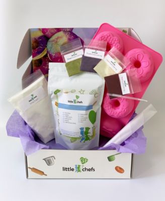 Набор для выпечки пончиков-единорогов Little GF Chefs