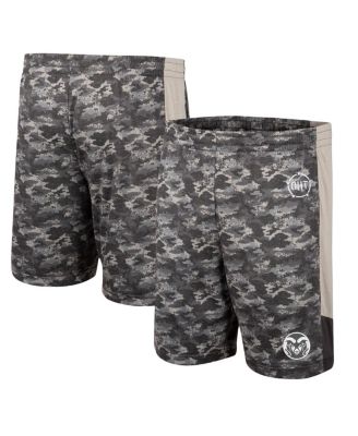 Мужские шорты Colosseum Camo Colorado State Rams OHT в стиле милитари Appreciation Terminal