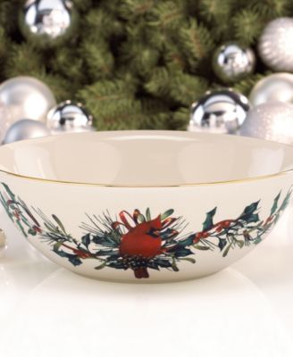 Сервировочная миска Lenox Winter Greetings