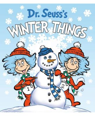 Зимние вещи доктора Сьюза от Dr. Seuss