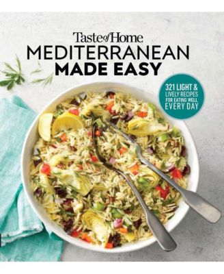 Попробуйте домашнее средиземноморское блюдо, которое легко приготовить с помощью Reader's Digest