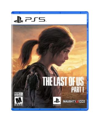 Игра Sony The Last of Us Part I для PlayStation 5, белая
