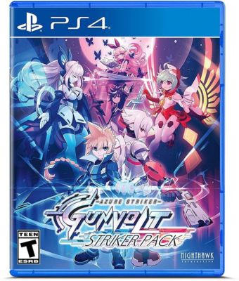Azure Striker Gunvolt: набор Striker Pack для PlayStation 4 white