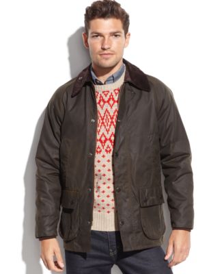 barbour bedale jacke