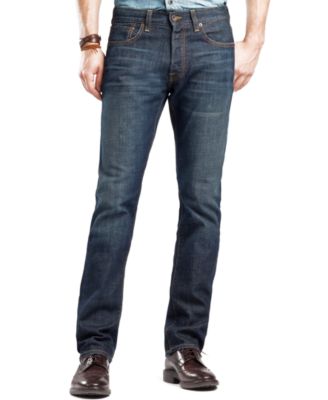 men's lucky jeans 121 heritage slim
