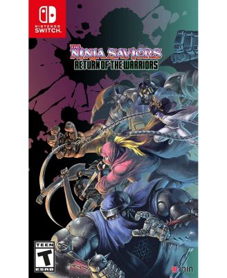 Ниндзя-спасители: Возвращение воинов - Nintendo Switch multi