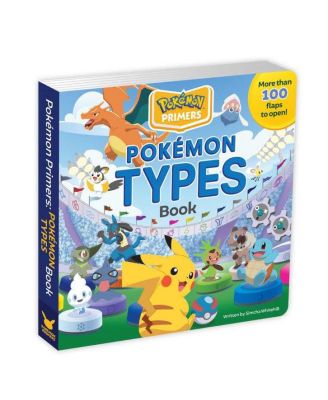 Книга Симхи Уайтхилл о типах покемонов для начинающих