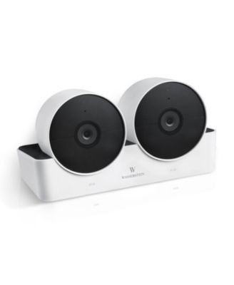 Зарядная станция Wasserstein для Nest Cam, двойная, белая