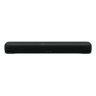 Компактная звуковая панель Yamaha SR-C20A со встроенным сабвуфером и Bluetooth черного цвета