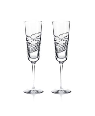 Бокалы-флейты Waterford Aran, набор из 2 бокалов