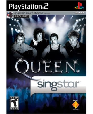 SingStar Queen (только для игры) - PlayStation 2 multi