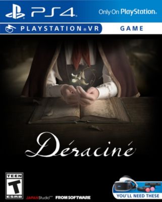 SONY COMPUTER ENTERTAINMENT Deracine: PlayStation VR - PlayStation 4 multi