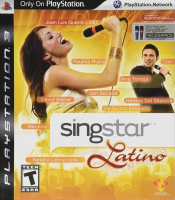 SingStar Latino (только для игры) - PlayStation 3 multi