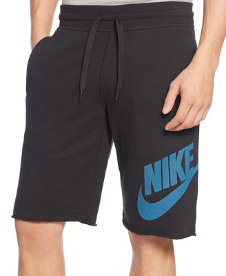 Nike Alumni Drawstring Shorts - Shorts - Men - Macy's