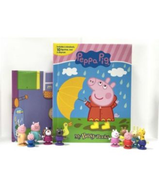 ВЕЧНАЯ СВИНКА ПЕППА, мои занятые книги Фидаля