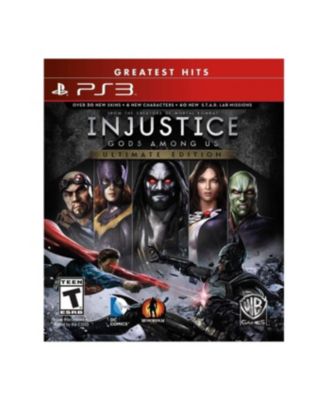 Injustice: Боги среди нас (Ultimate Edition) - PlayStation 3 multi