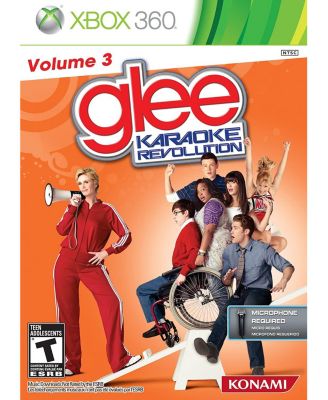 Игра Konami Karaoke Revolution Glee Volume 3 для Xbox 360