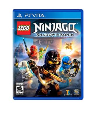 Видеоигра LEGO Ninjago: Shadow of Ronin для PS Vita