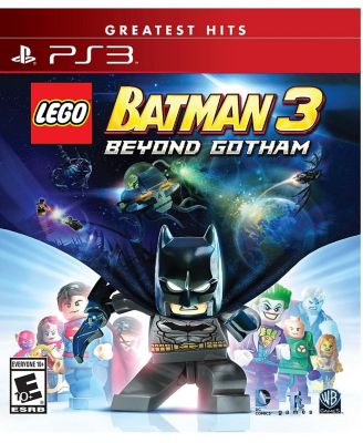 Видеоигра Warner Bros. LEGO Batman 3: Beyond Gotham для PlayStation 3, многоцветная