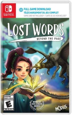 Максимум игр Lost Words: Beyond the Page (код в коробке) - Nintendo Switch multi