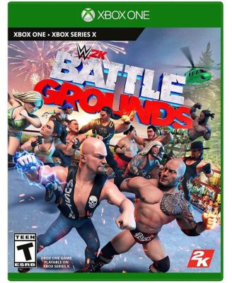 Игра Take 2 WWE 2K Battlegrounds, Xbox One, мульти