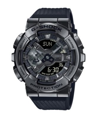 Мужские аналогово-цифровые часы G-Shock из черной смолы, 48,8 мм, GM110BB-1A