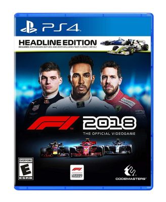 Главное издание F1 2018 - PlayStation 4 multi