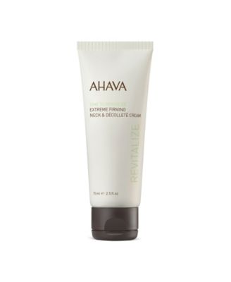 Крем для шеи и декольте Ahava Extreme, укрепляющий, 2,5 унции без цвета