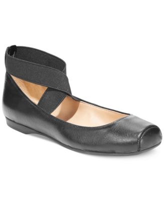 Jessica Simpson Mandalaye Elastic Ballet Flats - Flats - Shoes - Macy's
