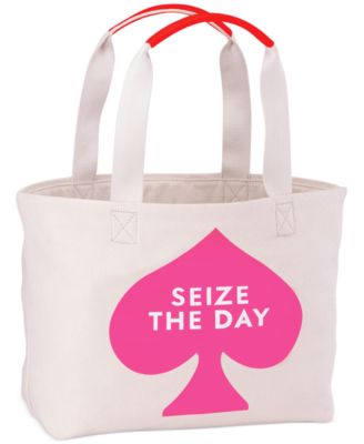 kate spade canvas tote