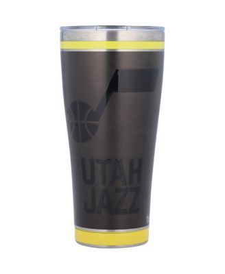 Стакан Tervis Tumbler Utah Jazz объемом 30 унций из затемненной нержавеющей стали