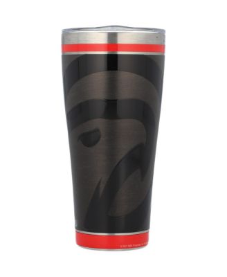 Стакан Tervis Atlanta Hawks объемом 30 унций из затемненной нержавеющей стали