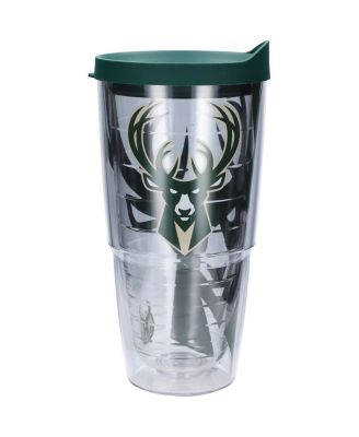 Оригинальный классический стакан Tervis Tumbler Milwaukee Bucks объемом 24 унции