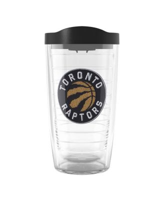 Классический стакан с эмблемой Tervis Tumbler Toronto Raptors объемом 16 унций