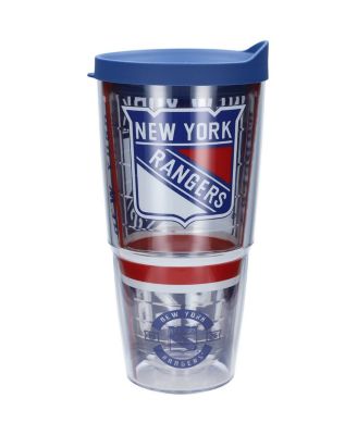 Классический стакан Tervis Tumbler New York Rangers объемом 24 унции с верхней полки