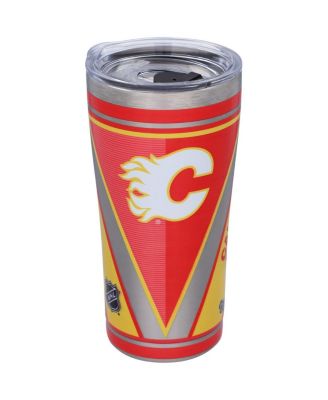 Стакан Tervis Tumbler Calgary Flames объемом 20 унций из нержавеющей стали Powerskate