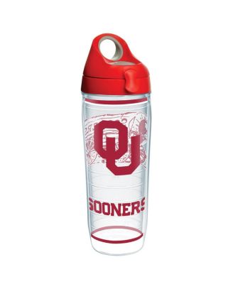 Традиционная бутылка для воды Tervis Tumbler Oklahoma Sooners объемом 24 унции