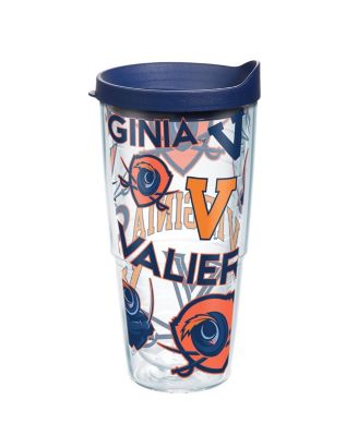 Классический стакан Tervis Tumbler Virginia Cavaliers объемом 24 унции