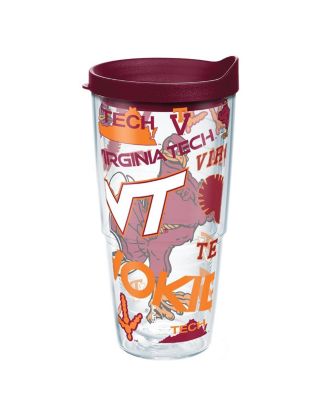 Стакан Tervis Tumbler Virginia Tech Hokies 24 унции в классическом стакане