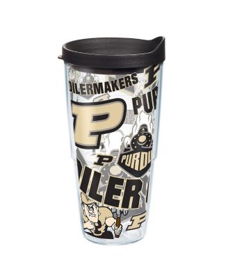 Классический стакан Tervis Tumbler Purdue Boilermakers объемом 24 унции